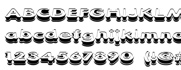glyphs Xtrusion font, сharacters Xtrusion font, symbols Xtrusion font, character map Xtrusion font, preview Xtrusion font, abc Xtrusion font, Xtrusion font