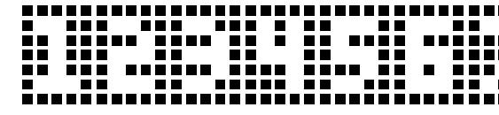 Y Grid Font, Number Fonts