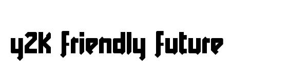 Y2k friendly future font, free Y2k friendly future font, preview Y2k friendly future font