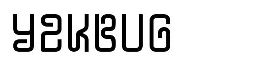 Y2kbug Font, Elegant Fonts