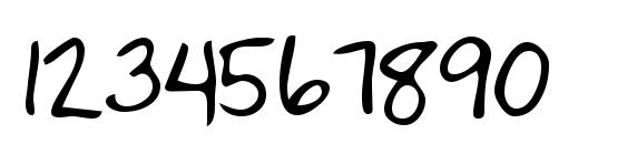 Yankshand regular Font, Number Fonts