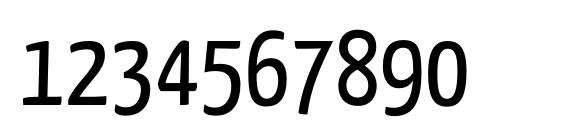 Шрифт Yanone kaffeesatz regular, Шрифты для цифр и чисел