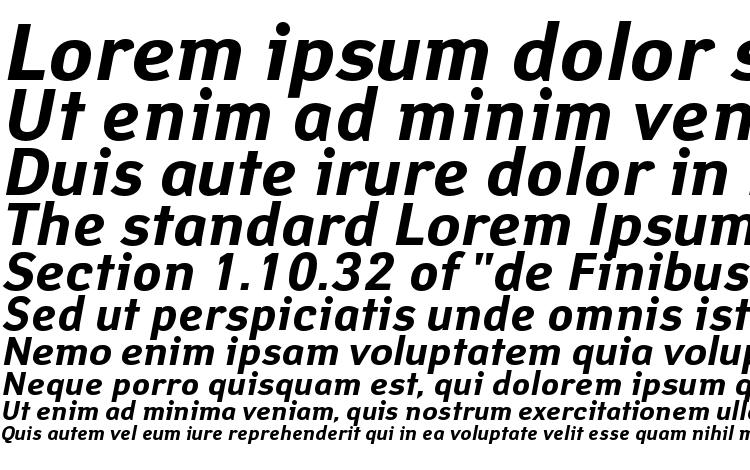 specimens Yanusc bolditalic font, sample Yanusc bolditalic font, an example of writing Yanusc bolditalic font, review Yanusc bolditalic font, preview Yanusc bolditalic font, Yanusc bolditalic font