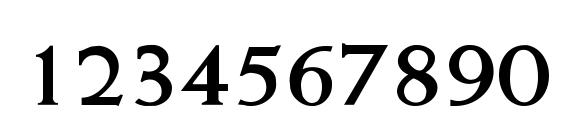 Yardstick Bold Font, Number Fonts