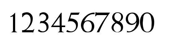 Yardstick Font, Number Fonts