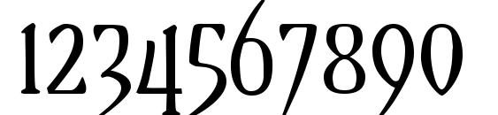Yataghan Font, Number Fonts
