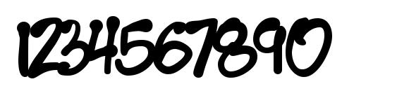 Year2000Boogie Font, Number Fonts