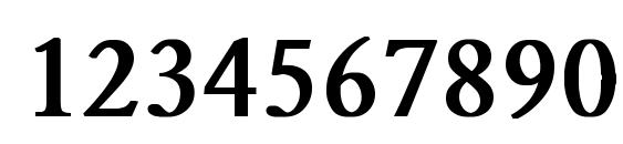 Yearlind Bold Font, Number Fonts