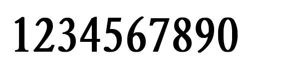 Yearlind Normal Thin Bold Font, Number Fonts