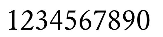 Yearlind Normal Font, Number Fonts