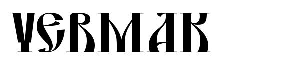 шрифт Yermak, бесплатный шрифт Yermak, предварительный просмотр шрифта Yermak