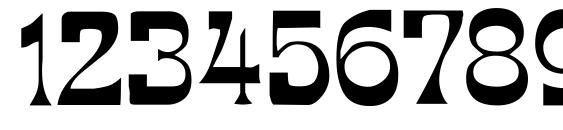 Yes.SongOfSeven Font, Number Fonts