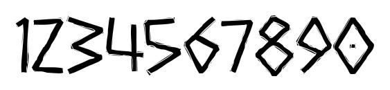 Yggdrasil Font, Number Fonts