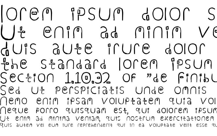 specimens Yikatu font, sample Yikatu font, an example of writing Yikatu font, review Yikatu font, preview Yikatu font, Yikatu font