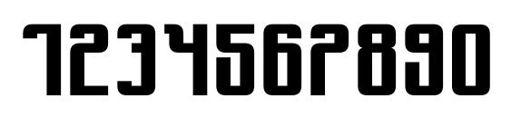 Yndu Font, Number Fonts