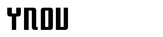 шрифт Yndu, бесплатный шрифт Yndu, предварительный просмотр шрифта Yndu