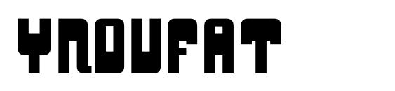 Yndufat font, free Yndufat font, preview Yndufat font