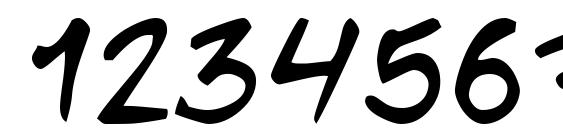 Ynwuay Font, Number Fonts