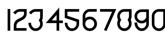 Yodo Bold Font, Number Fonts