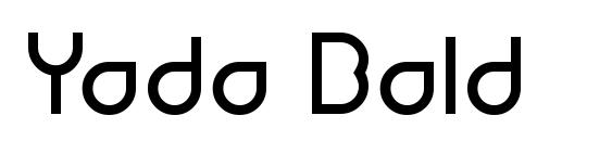 Yodo Bold font, free Yodo Bold font, preview Yodo Bold font