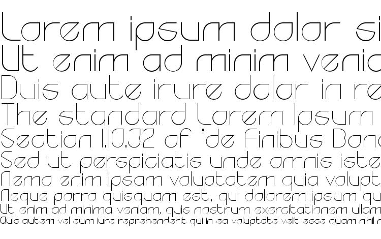 specimens Yodo Light font, sample Yodo Light font, an example of writing Yodo Light font, review Yodo Light font, preview Yodo Light font, Yodo Light font