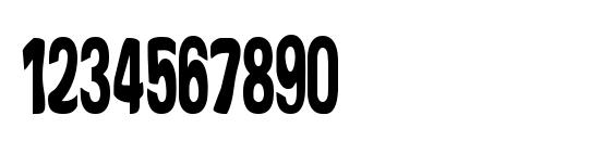 Yonder (BRK) Font, Number Fonts