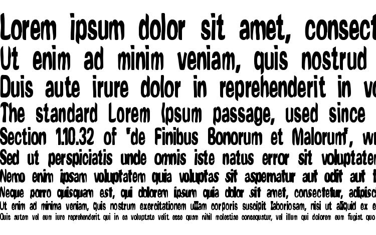 specimens Yonder (BRK) font, sample Yonder (BRK) font, an example of writing Yonder (BRK) font, review Yonder (BRK) font, preview Yonder (BRK) font, Yonder (BRK) font