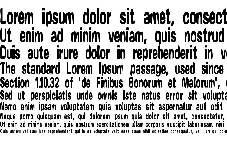 specimens Yonder BRK font, sample Yonder BRK font, an example of writing Yonder BRK font, review Yonder BRK font, preview Yonder BRK font, Yonder BRK font