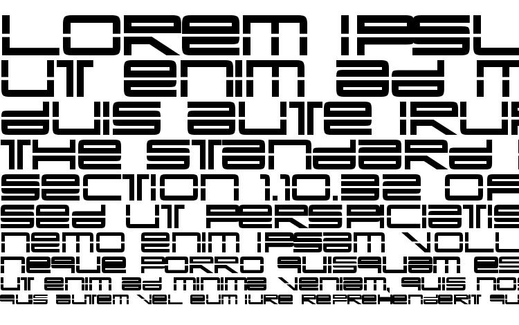 specimens YonderRecoil font, sample YonderRecoil font, an example of writing YonderRecoil font, review YonderRecoil font, preview YonderRecoil font, YonderRecoil font