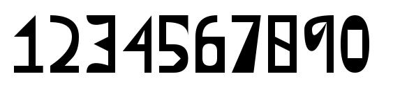 You Dont Want to Know Font, Number Fonts