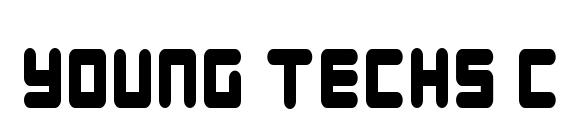 Young Techs Condensed font, free Young Techs Condensed font, preview Young Techs Condensed font