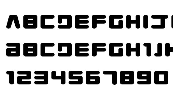 Young Techs Expanded Font Download Free / LegionFonts