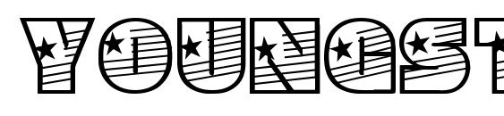 YoungStar Font, Monogram Fonts
