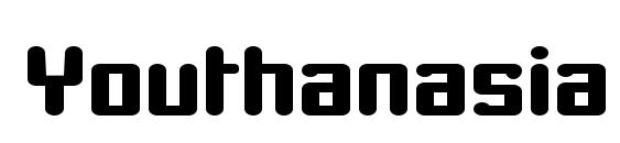 Youthanasia Font