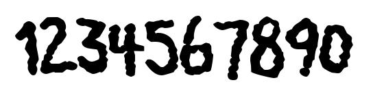 Youthquake Font, Number Fonts