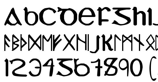 Yy uncial most irish Font Download Free / LegionFonts