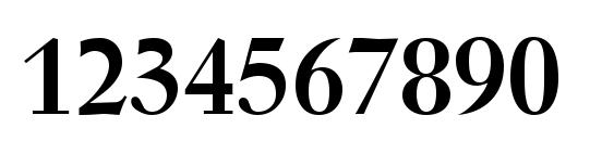 Z690 Blackletter Bold Font, Number Fonts