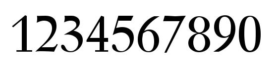 Z690 Blackletter Regular Font, Number Fonts