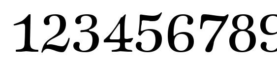 ZabriskieInternational Regular Font, Number Fonts