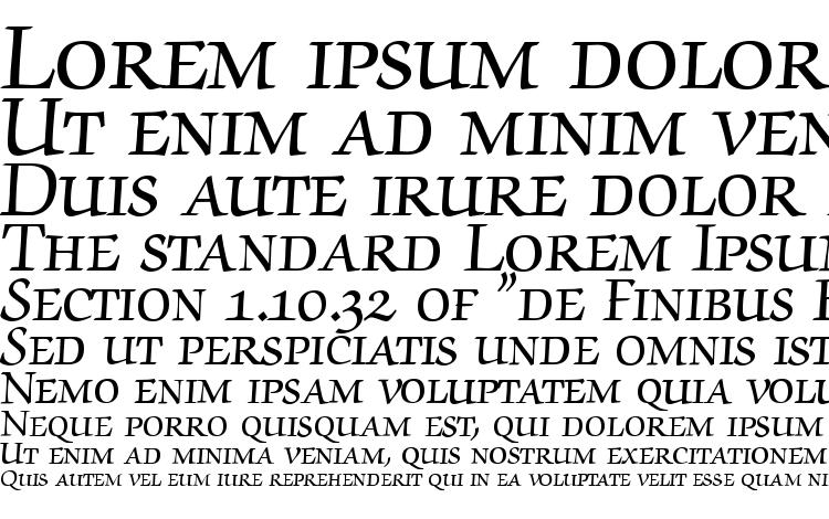 specimens ZabriskieScriptSmc Bold font, sample ZabriskieScriptSmc Bold font, an example of writing ZabriskieScriptSmc Bold font, review ZabriskieScriptSmc Bold font, preview ZabriskieScriptSmc Bold font, ZabriskieScriptSmc Bold font