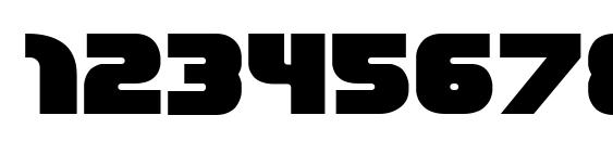 Zaius Regular Font, Number Fonts