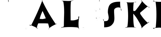 Zaleski Regular Font, Monogram Fonts