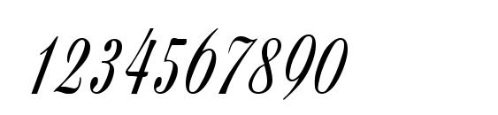 Zanzibar DB Font, Number Fonts