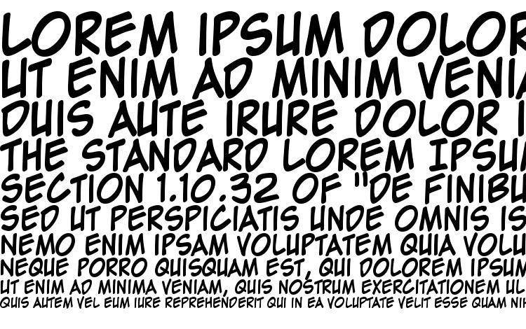 specimens Zap Raygun V2.0 font, sample Zap Raygun V2.0 font, an example of writing Zap Raygun V2.0 font, review Zap Raygun V2.0 font, preview Zap Raygun V2.0 font, Zap Raygun V2.0 font