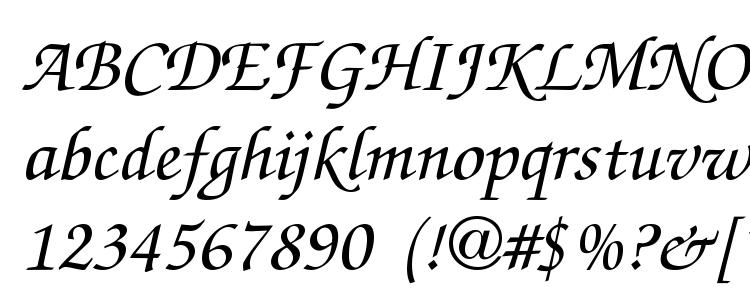 глифы шрифта Zapf Chance Italic, символы шрифта Zapf Chance Italic, символьная карта шрифта Zapf Chance Italic, предварительный просмотр шрифта Zapf Chance Italic, алфавит шрифта Zapf Chance Italic, шрифт Zapf Chance Italic