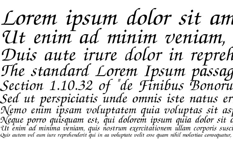 specimens Zapf Chance Italic font, sample Zapf Chance Italic font, an example of writing Zapf Chance Italic font, review Zapf Chance Italic font, preview Zapf Chance Italic font, Zapf Chance Italic font