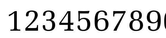 Zapf Elliptical 711 BT Font, Number Fonts