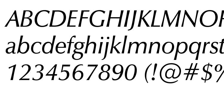 glyphs Zapf Humanist 601 Demi Italic BT font, сharacters Zapf Humanist 601 Demi Italic BT font, symbols Zapf Humanist 601 Demi Italic BT font, character map Zapf Humanist 601 Demi Italic BT font, preview Zapf Humanist 601 Demi Italic BT font, abc Zapf Humanist 601 Demi Italic BT font, Zapf Humanist 601 Demi Italic BT font