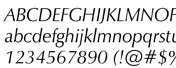 glyphs Zapf Humanist 601 Italic BT font, сharacters Zapf Humanist 601 Italic BT font, symbols Zapf Humanist 601 Italic BT font, character map Zapf Humanist 601 Italic BT font, preview Zapf Humanist 601 Italic BT font, abc Zapf Humanist 601 Italic BT font, Zapf Humanist 601 Italic BT font