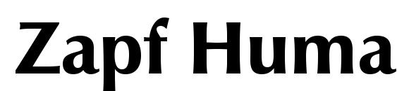 Zapf Humanist 601 Ultra BT Font, TTF Fonts